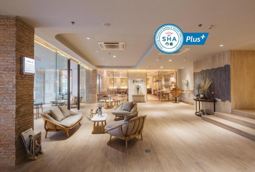 Clef Hotel Bangkok Dış mekan fotoğraf