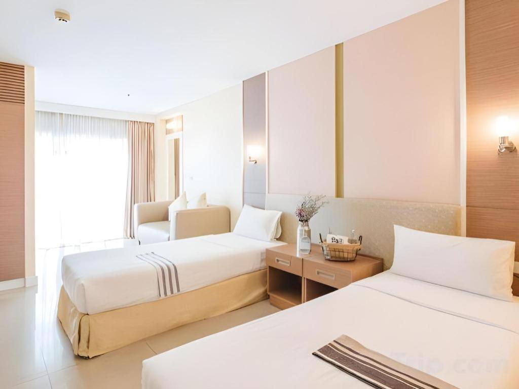 Clef Hotel Bangkok Dış mekan fotoğraf