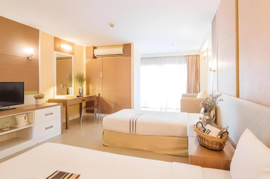 Clef Hotel Bangkok Dış mekan fotoğraf