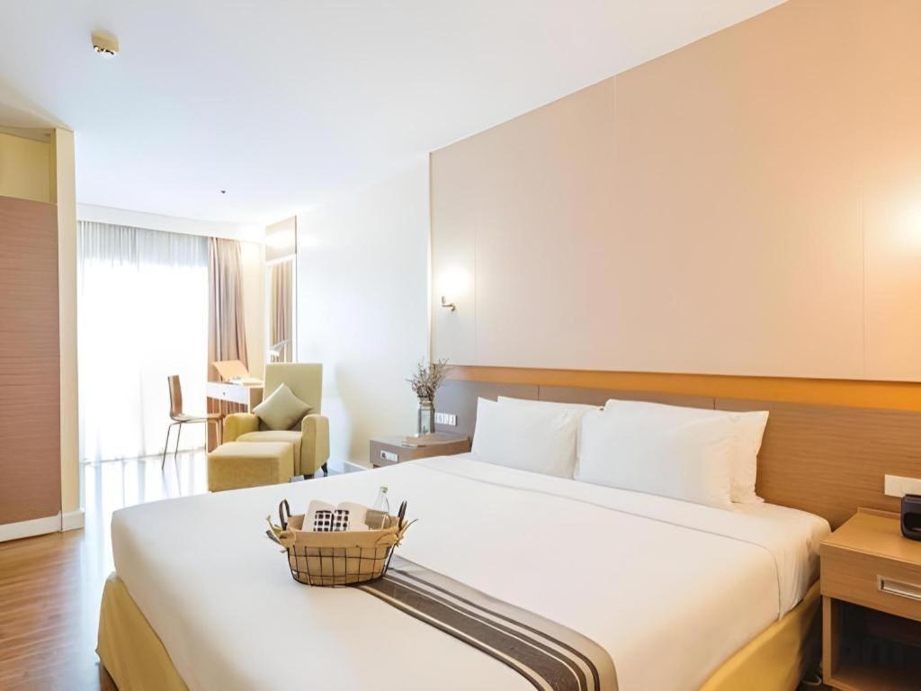 Clef Hotel Bangkok Dış mekan fotoğraf